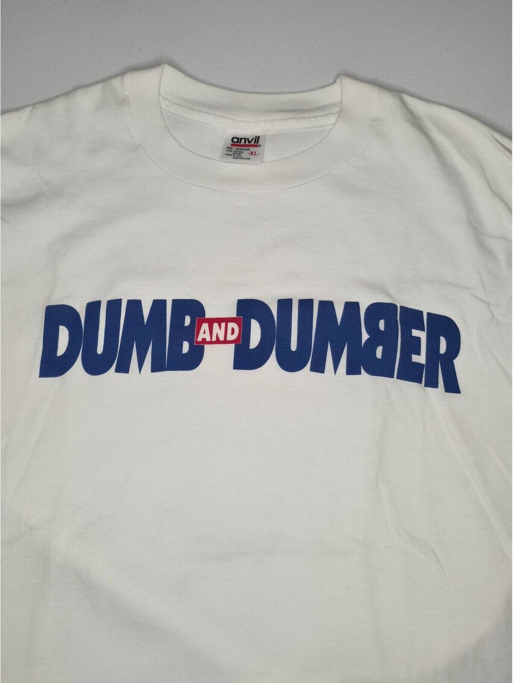 Dumb And Dumber Promo Tee